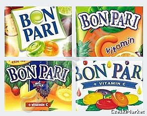 Bon pari to cukierki znane od 1977 r - poniżej historia dla osób znających język czeski